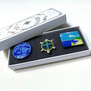 Amazon.co.jp: ハンターハンター ピンバッジ グリードアイランド